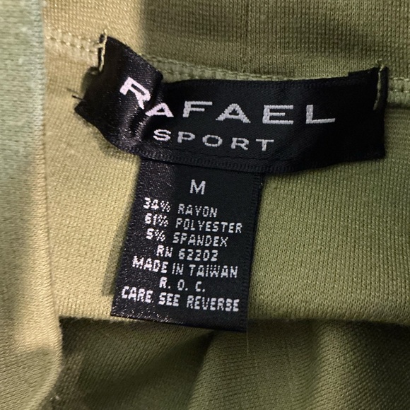 🐸 Rafael Sport Long Sleeve Green Shirt - Size Medium - Picture 4 of 4